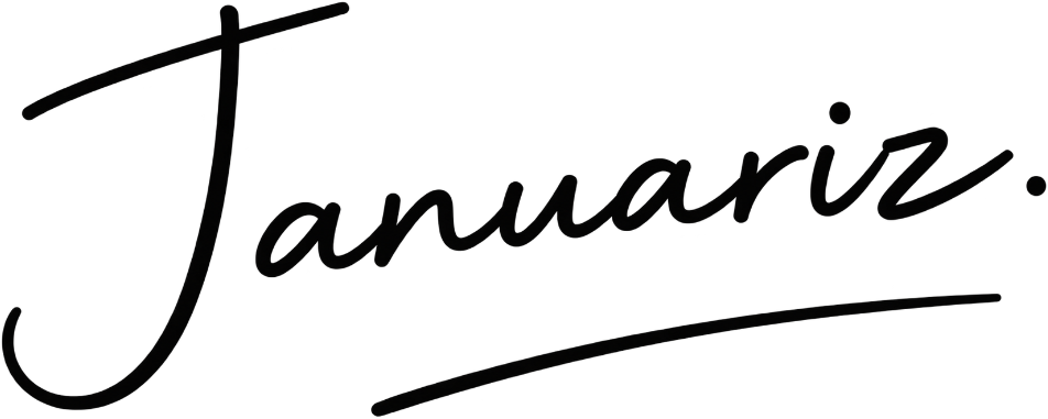 Januariz signature