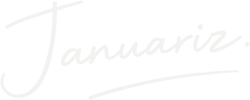 Januariz signature
